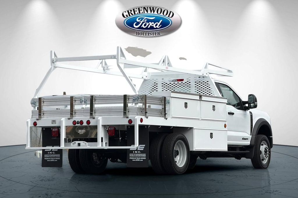 New 2026 Ford F-450SD XL Chassis