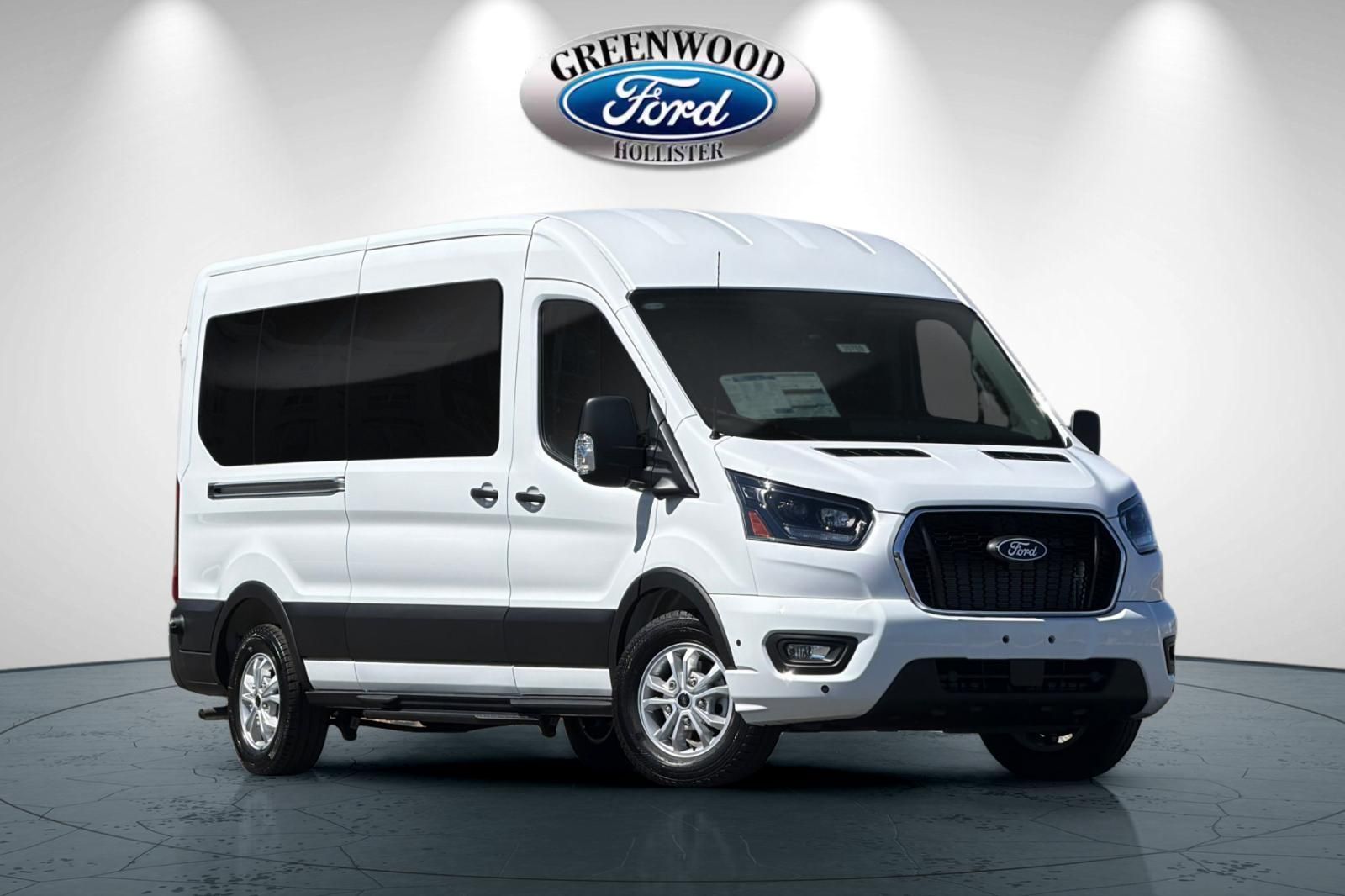 2026 Ford Transit Passenger Van XLT