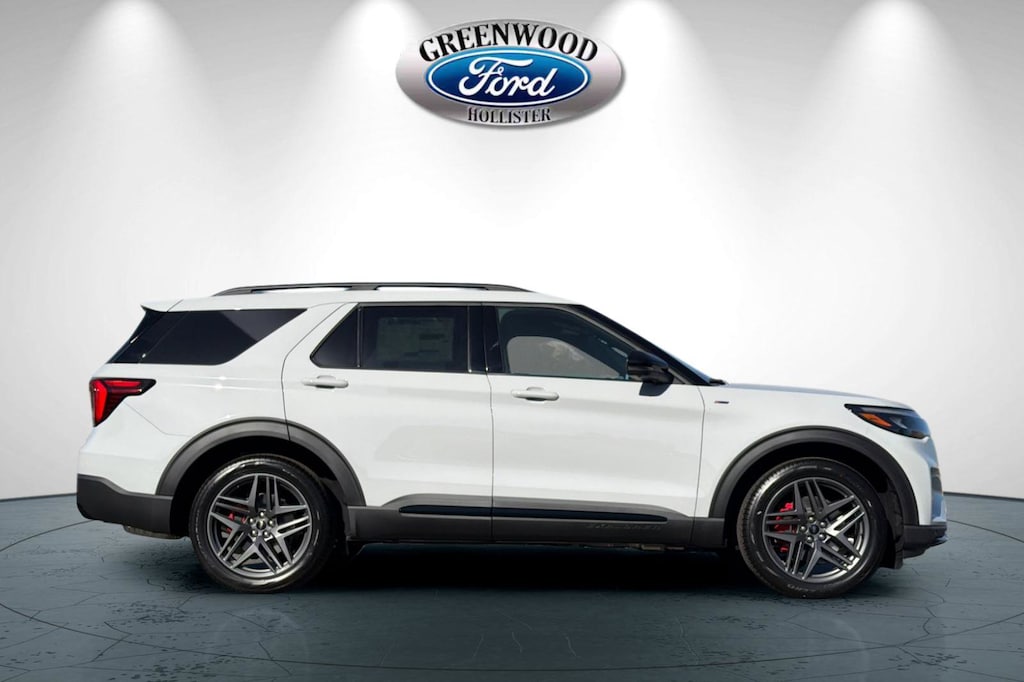 New 2027 Ford Explorer ST-Line SUV