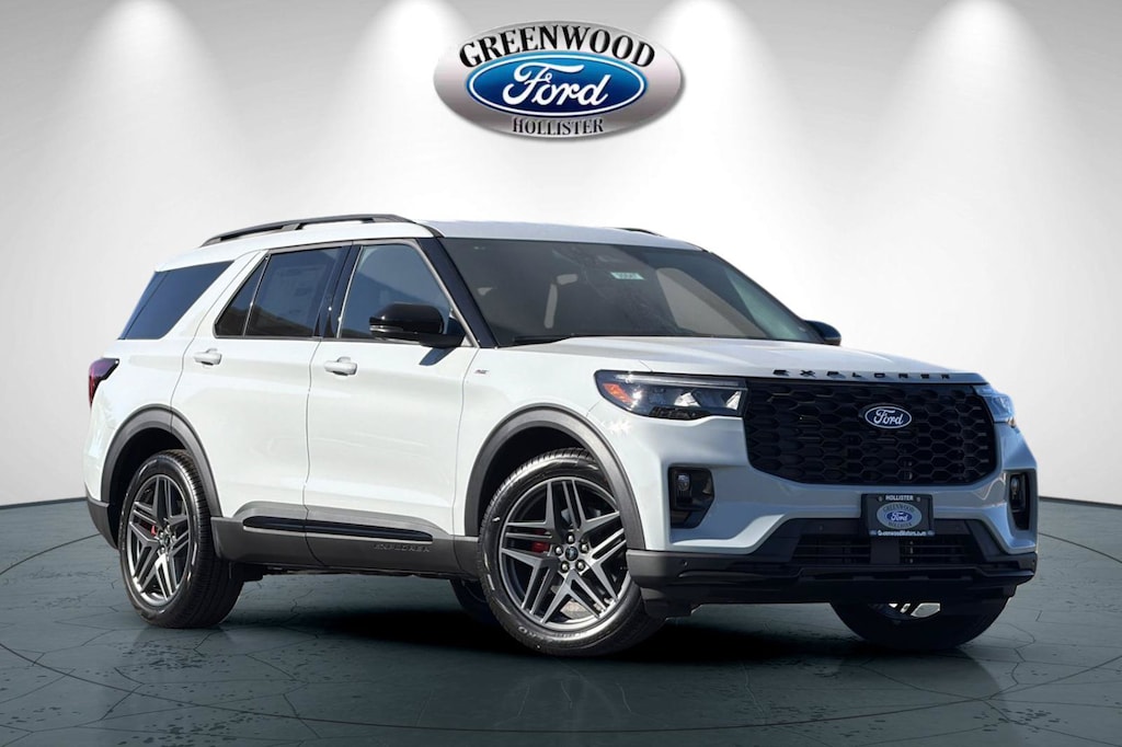 New 2027 Ford Explorer ST-Line SUV