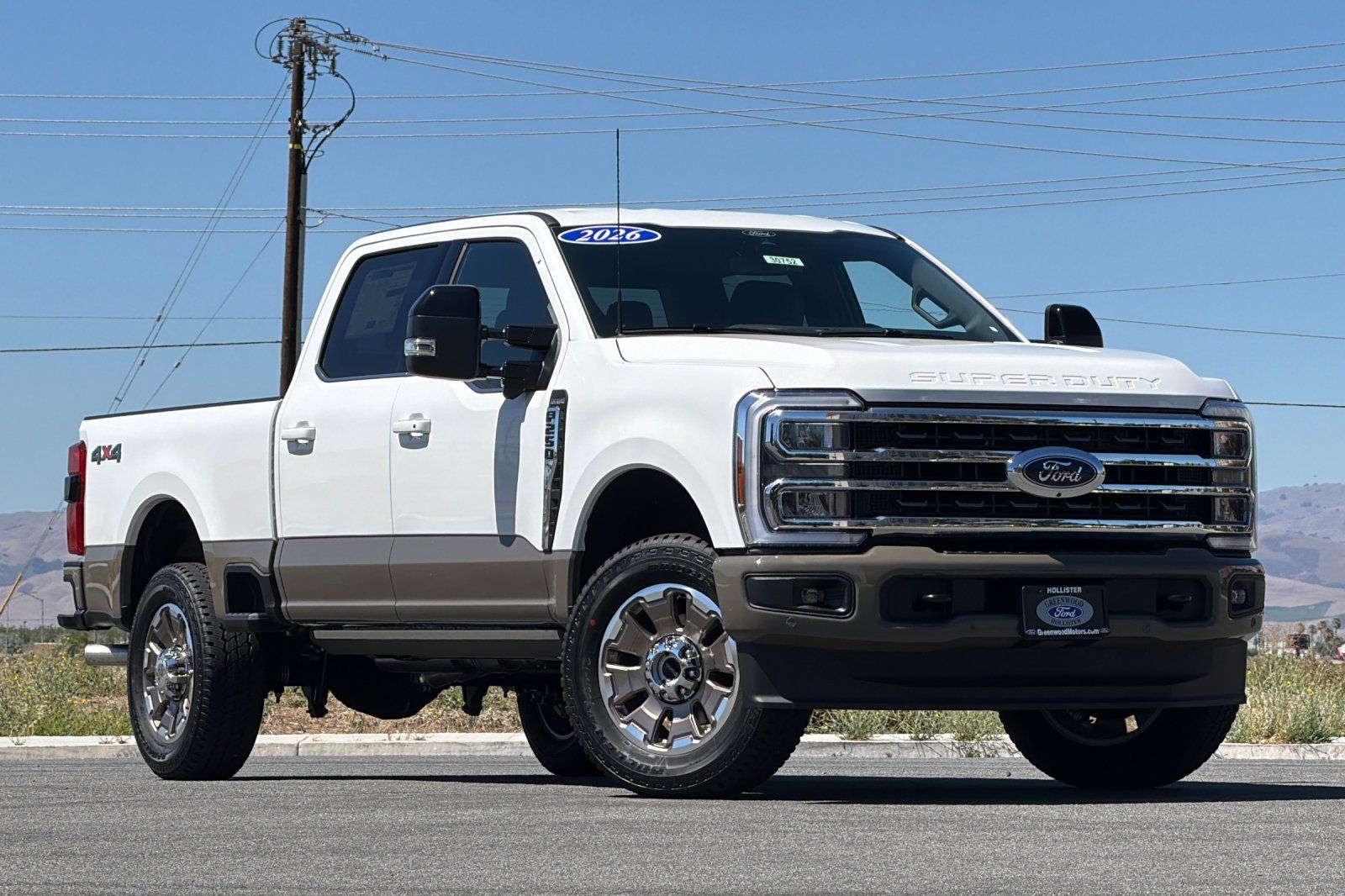 New 2026 Ford F-250SD King Ranch Truck