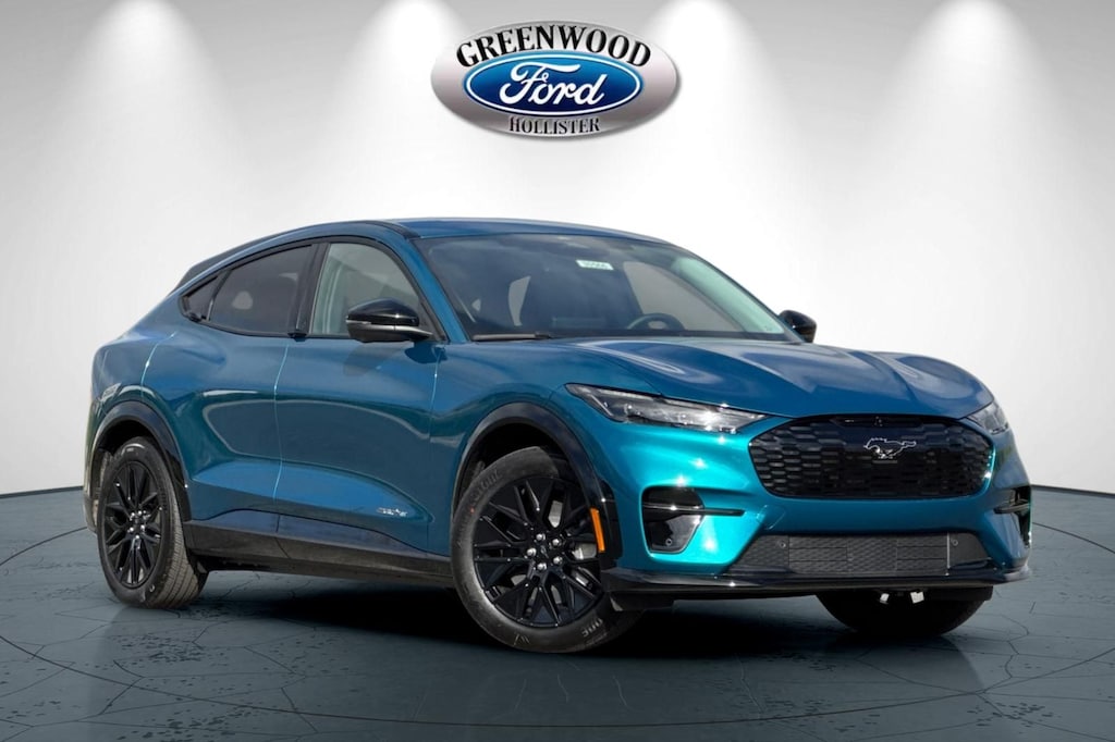 New 2026 Ford Mustang Mach-E Premium SUV