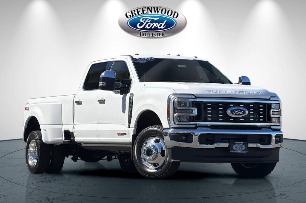 New 2026 Ford F-350SD King Ranch Truck