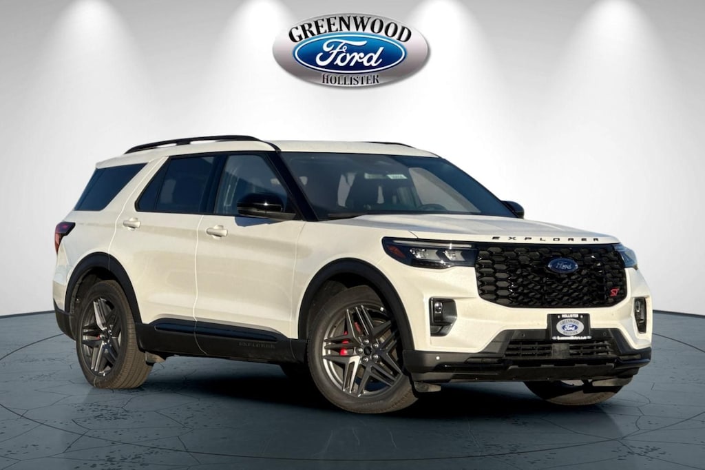 New 2026 Ford Explorer ST SUV
