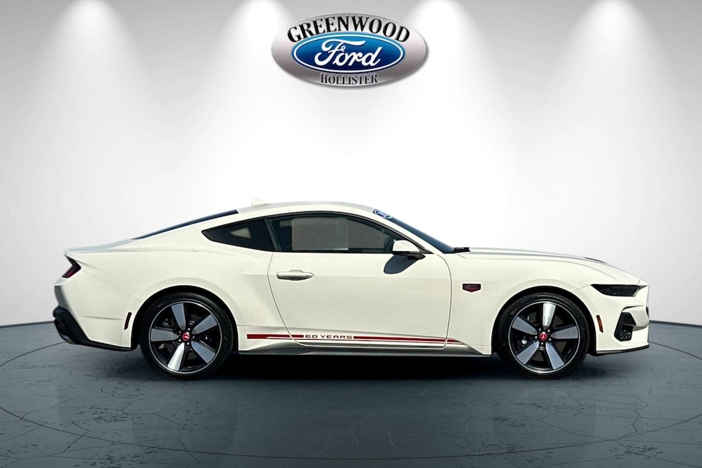 New 2025 Ford Mustang GT Premium Coupe