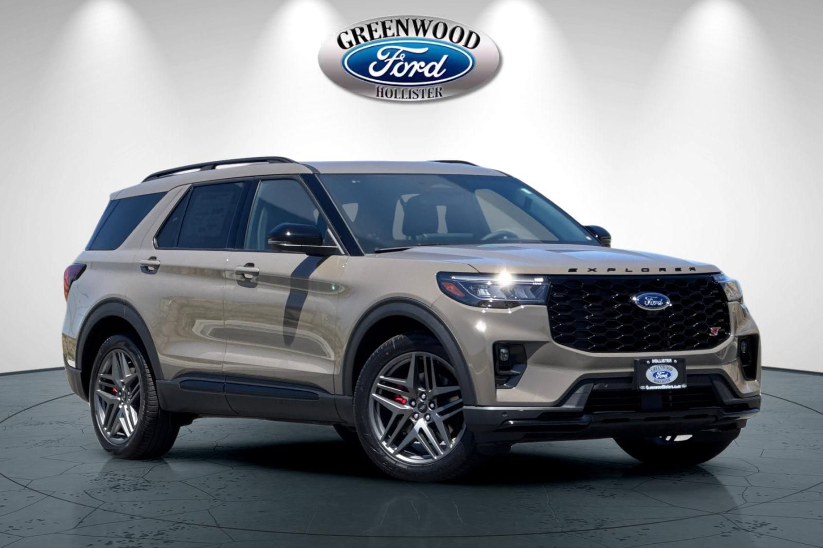 New 2026 Ford Explorer ST SUV