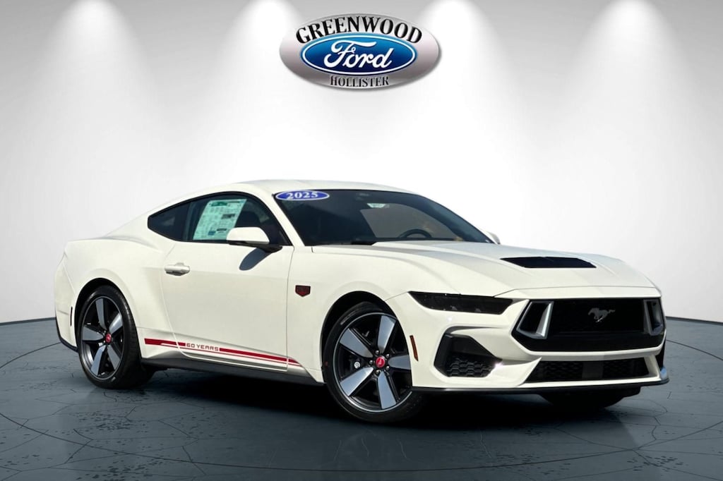 New 2025 Ford Mustang GT Premium Coupe