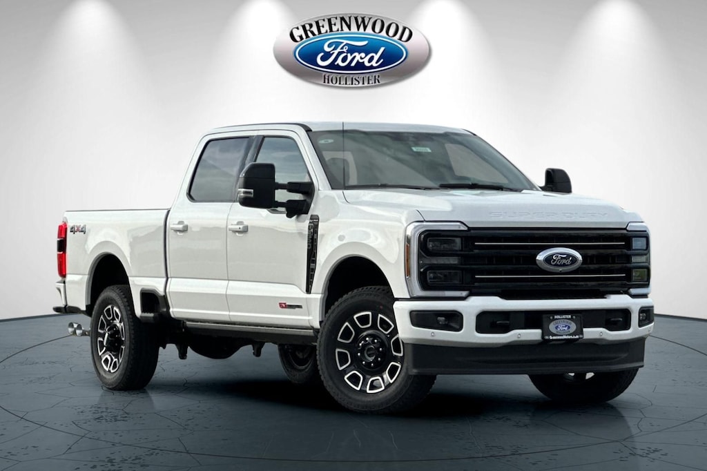 New 2026 Ford F-250SD Platinum Truck