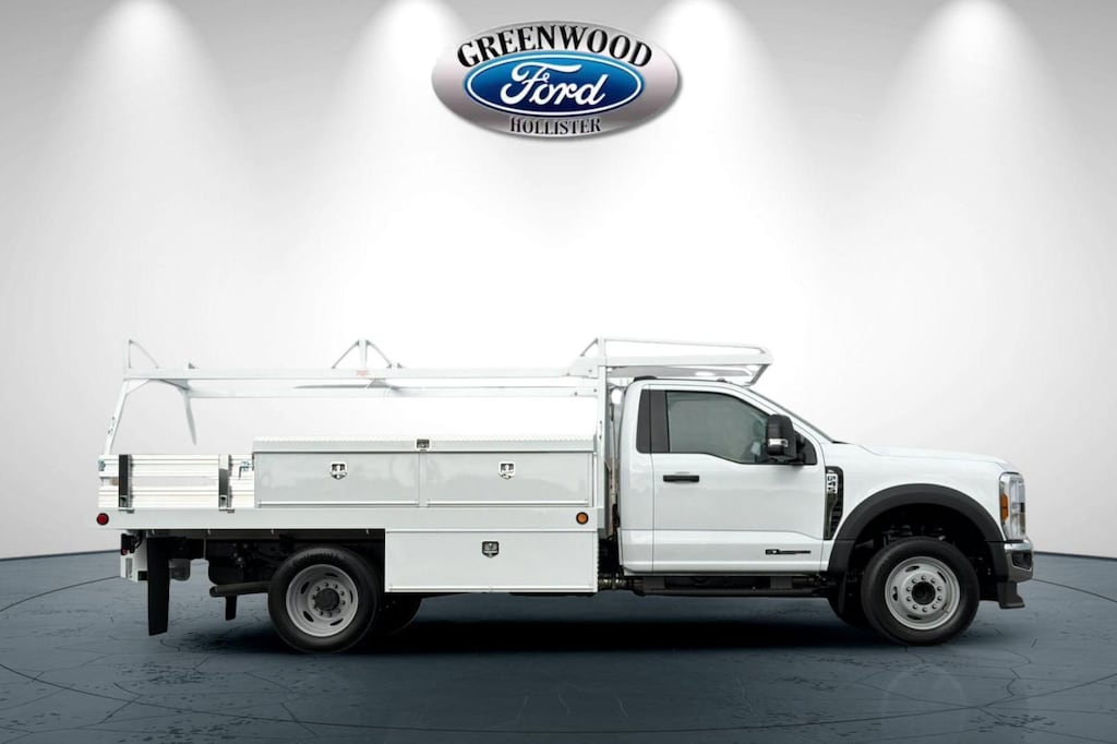 New 2026 Ford F-450SD XL Chassis