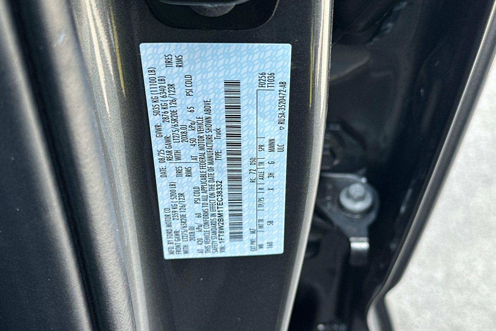 2026 Ford F-250 Super Duty Lariat - Photo 35