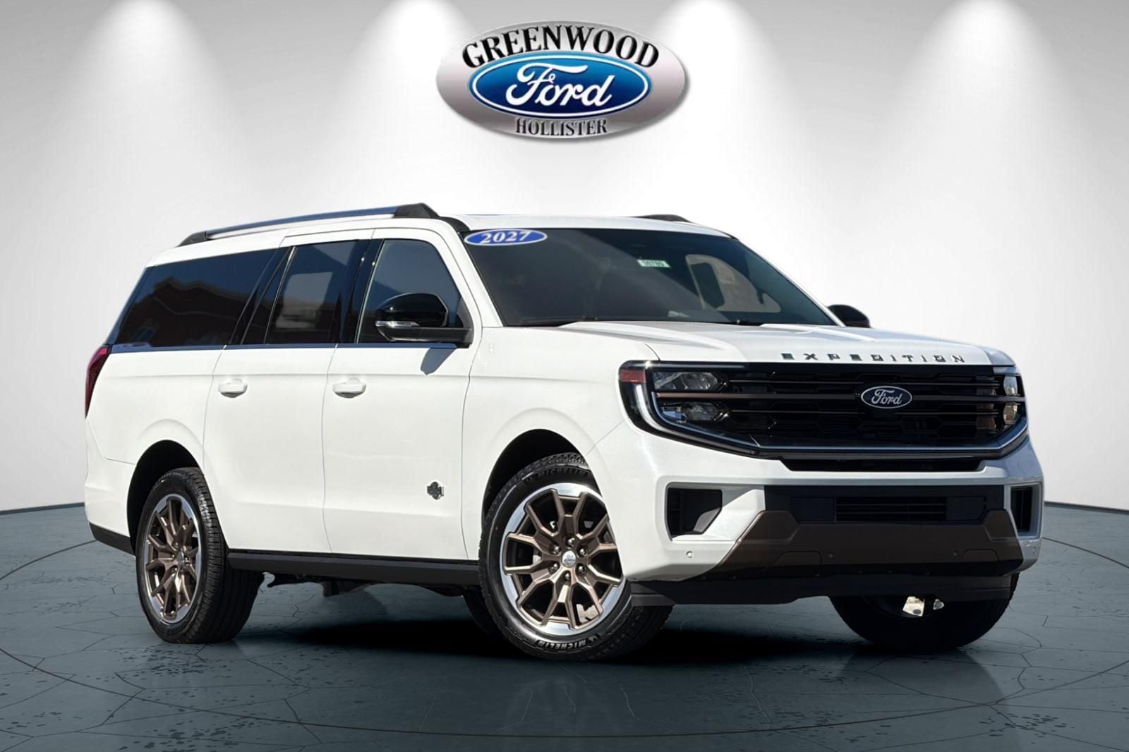 2027 Ford Expedition King Ranch
