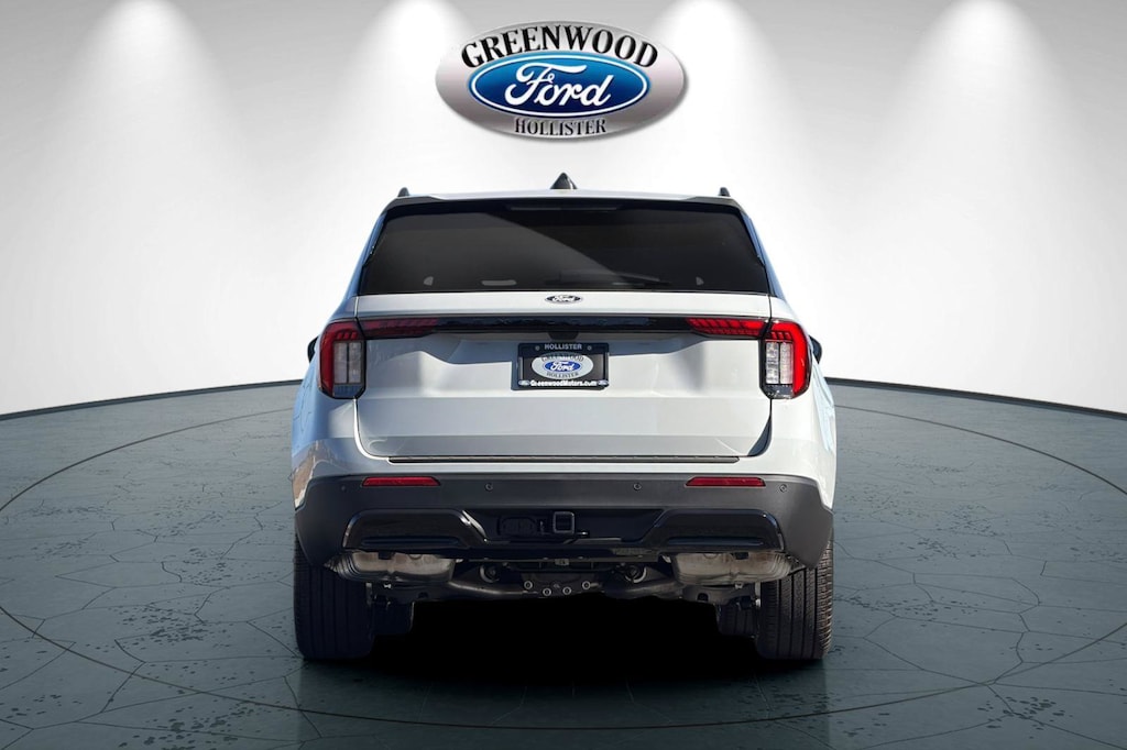 New 2027 Ford Explorer ST-Line SUV