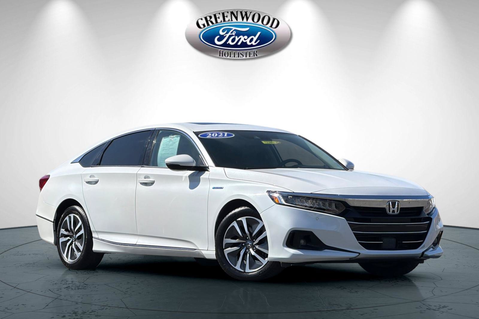2021 Honda Accord Hybrid EX-L