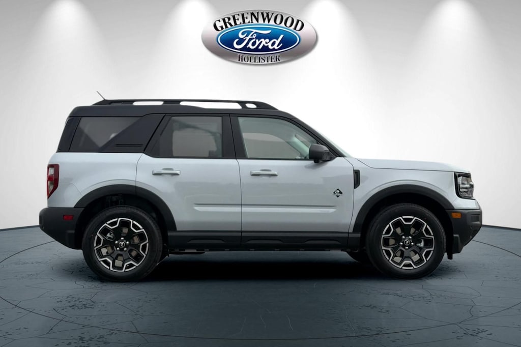 New 2026 Ford Bronco Sport Outer Banks SUV