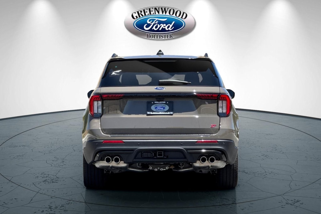 New 2026 Ford Explorer ST SUV