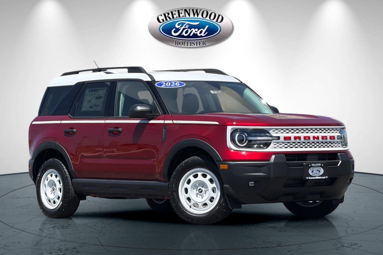 2026 Ford Bronco Sport Heritage