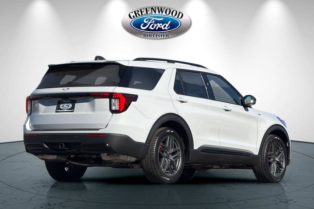 New 2027 Ford Explorer ST-Line SUV