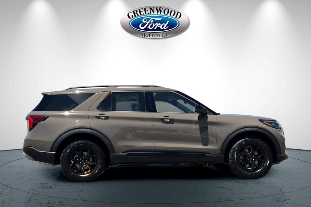 New 2026 Ford Explorer Tremor SUV