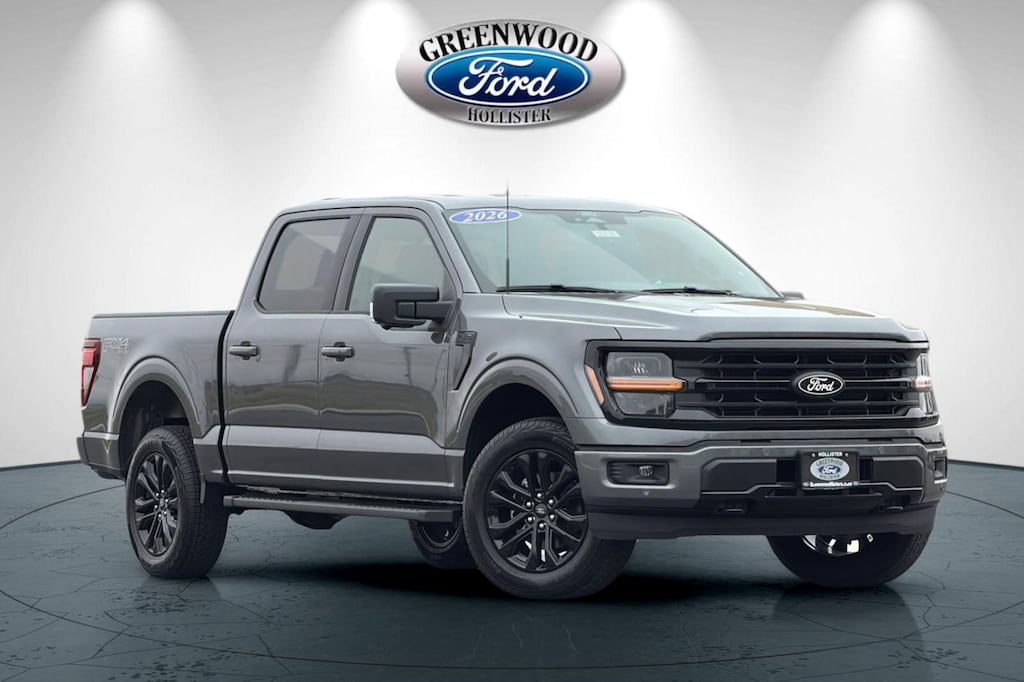 New 2026 Ford F-150 XLT Truck