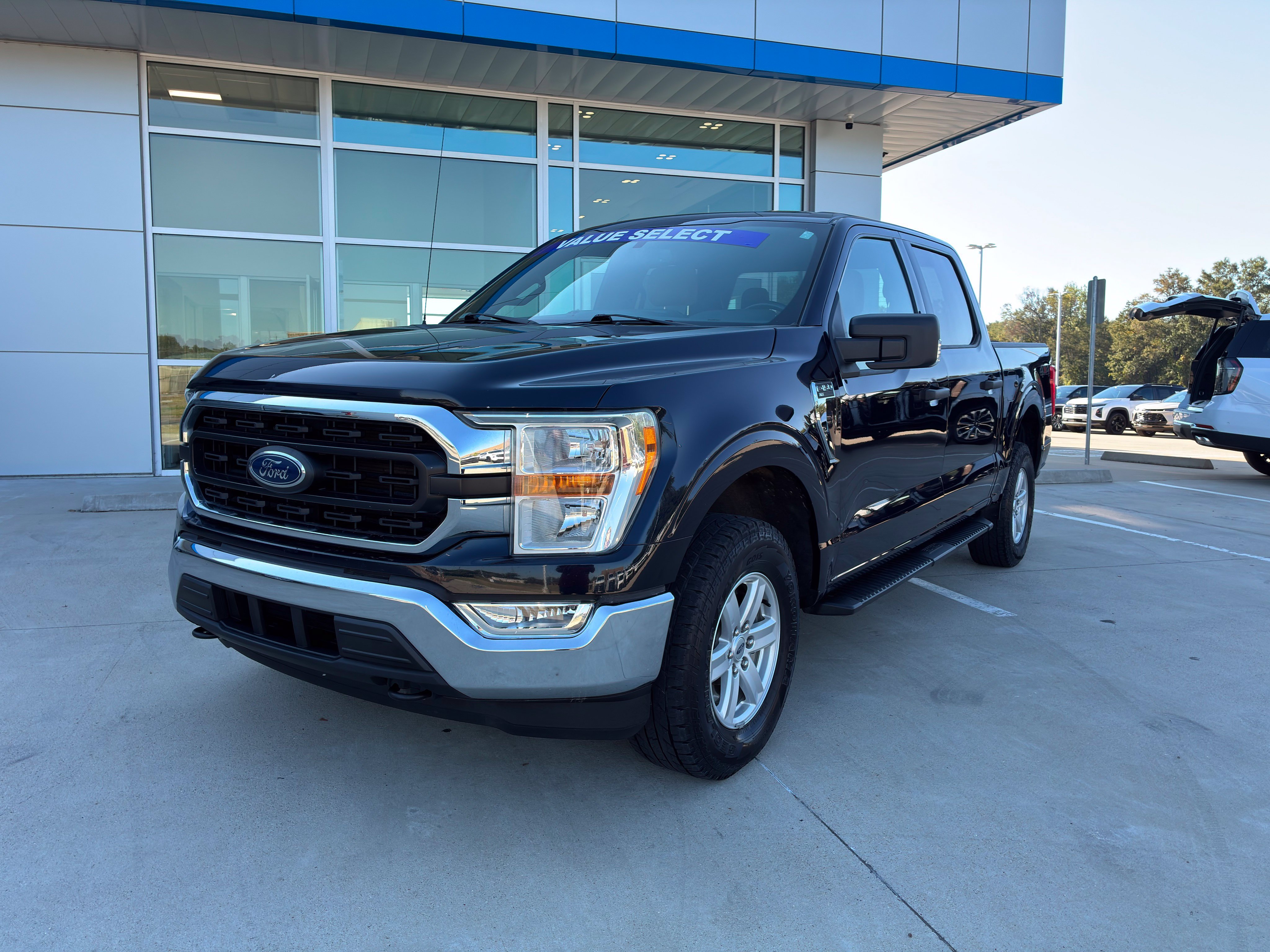 Used 2021 Ford F-150 XL Truck SuperCrew Cab