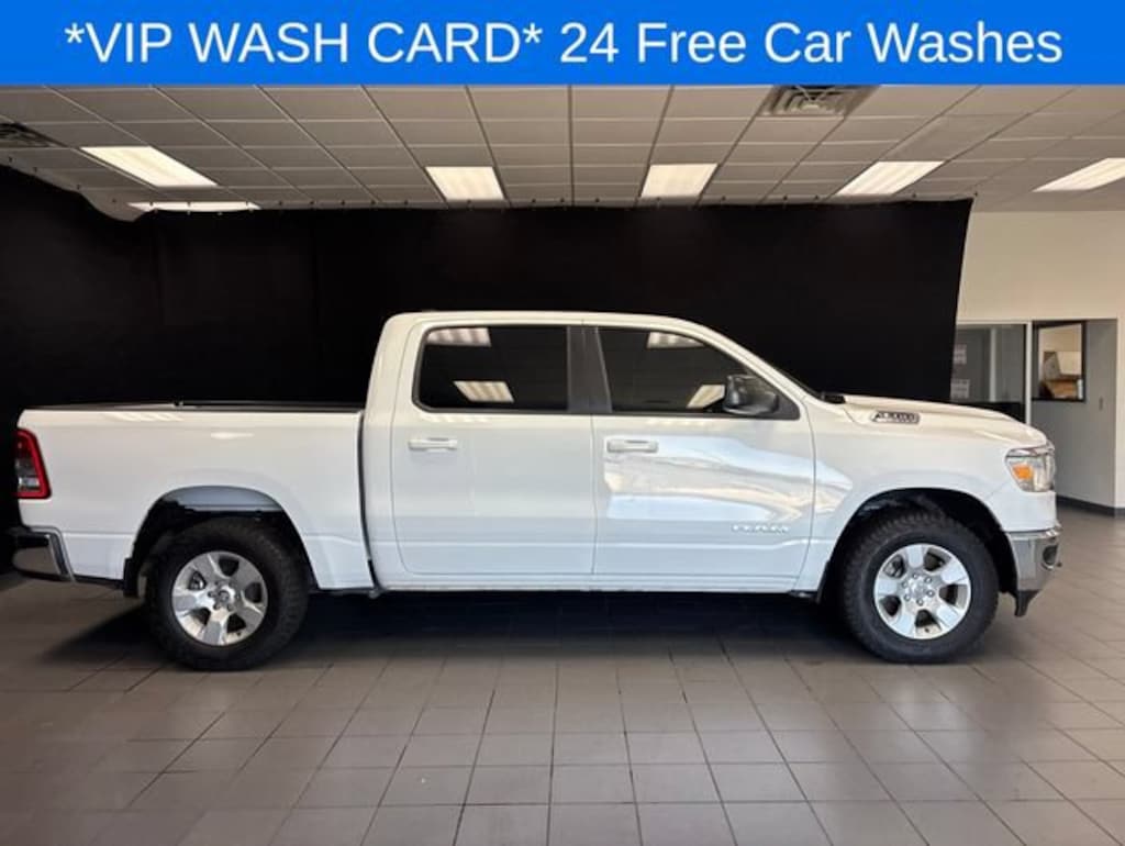 Used 2022 Ram 1500 Lone Star Truck Crew Cab