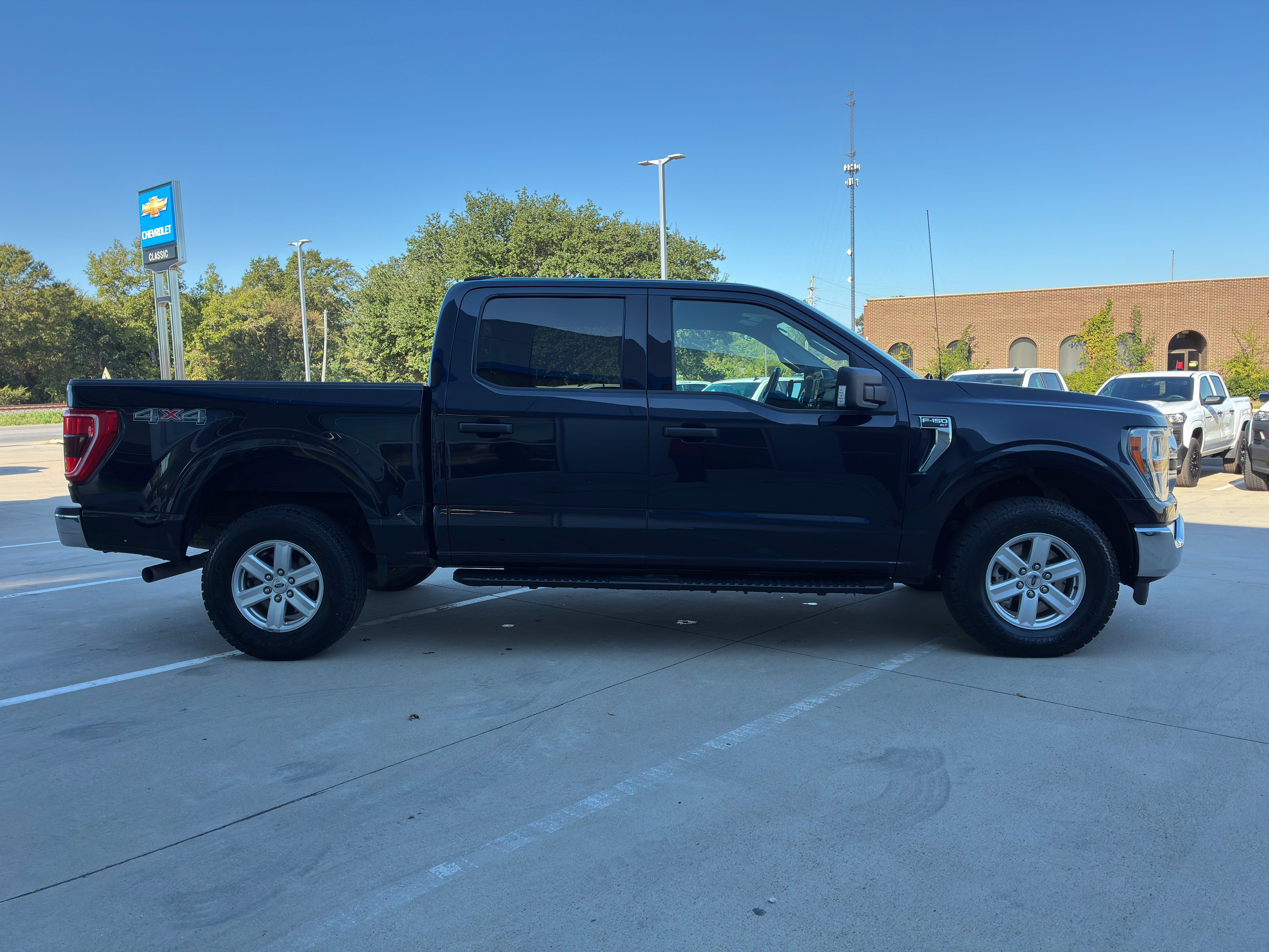 Used 2021 Ford F-150 XL Truck SuperCrew Cab