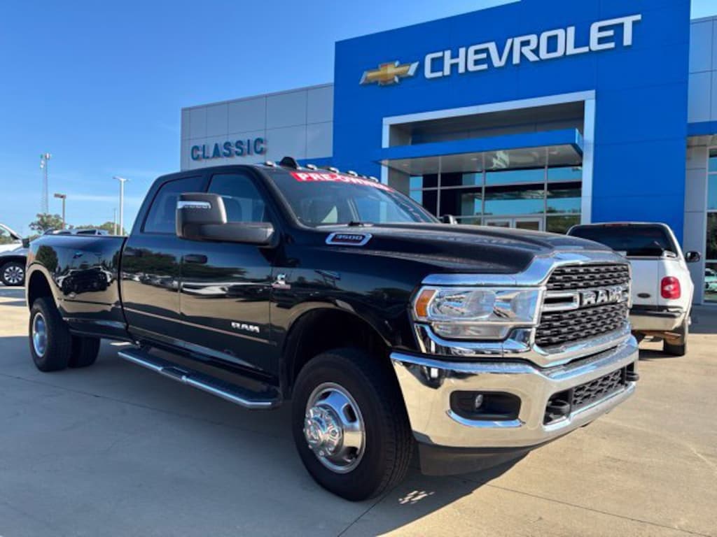 Used 2024 Ram 3500 Big Horn Truck Crew Cab