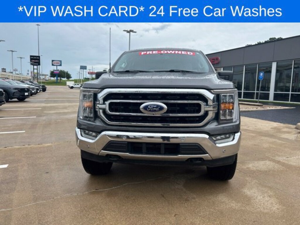 Used 2022 Ford F-150 XL Truck SuperCrew Cab