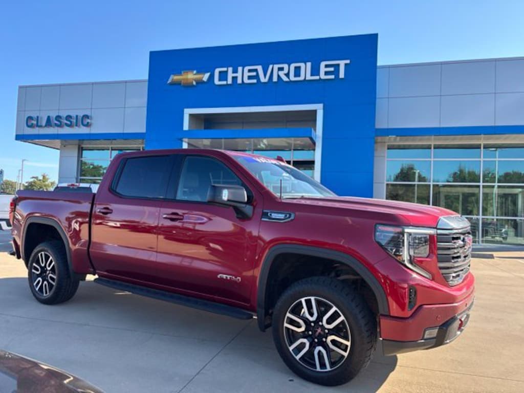 Used 2023 GMC Sierra 1500 AT4 Truck Crew Cab