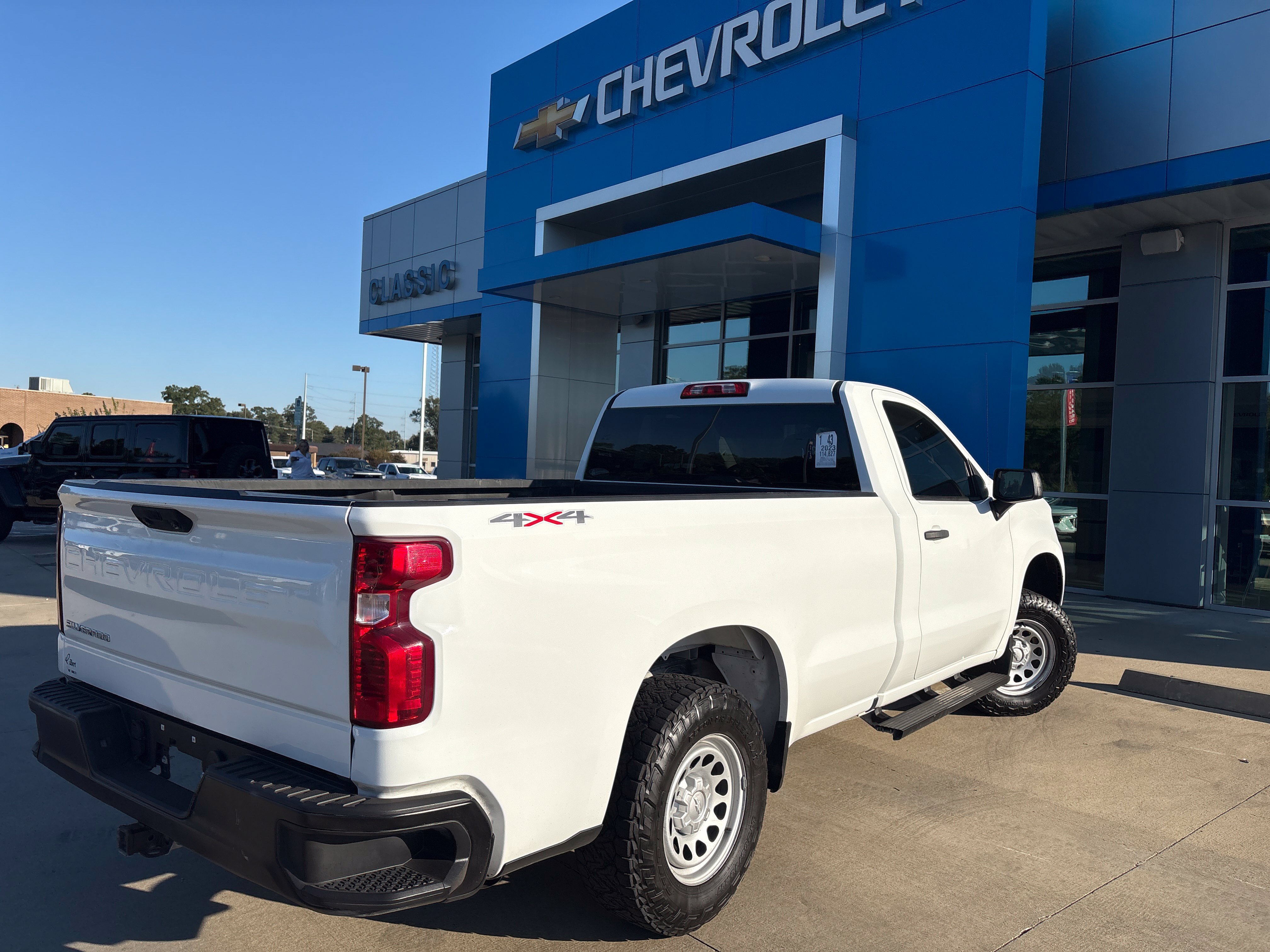 Used 2023 Chevrolet Silverado 1500 Work Truck Truck Regular Cab