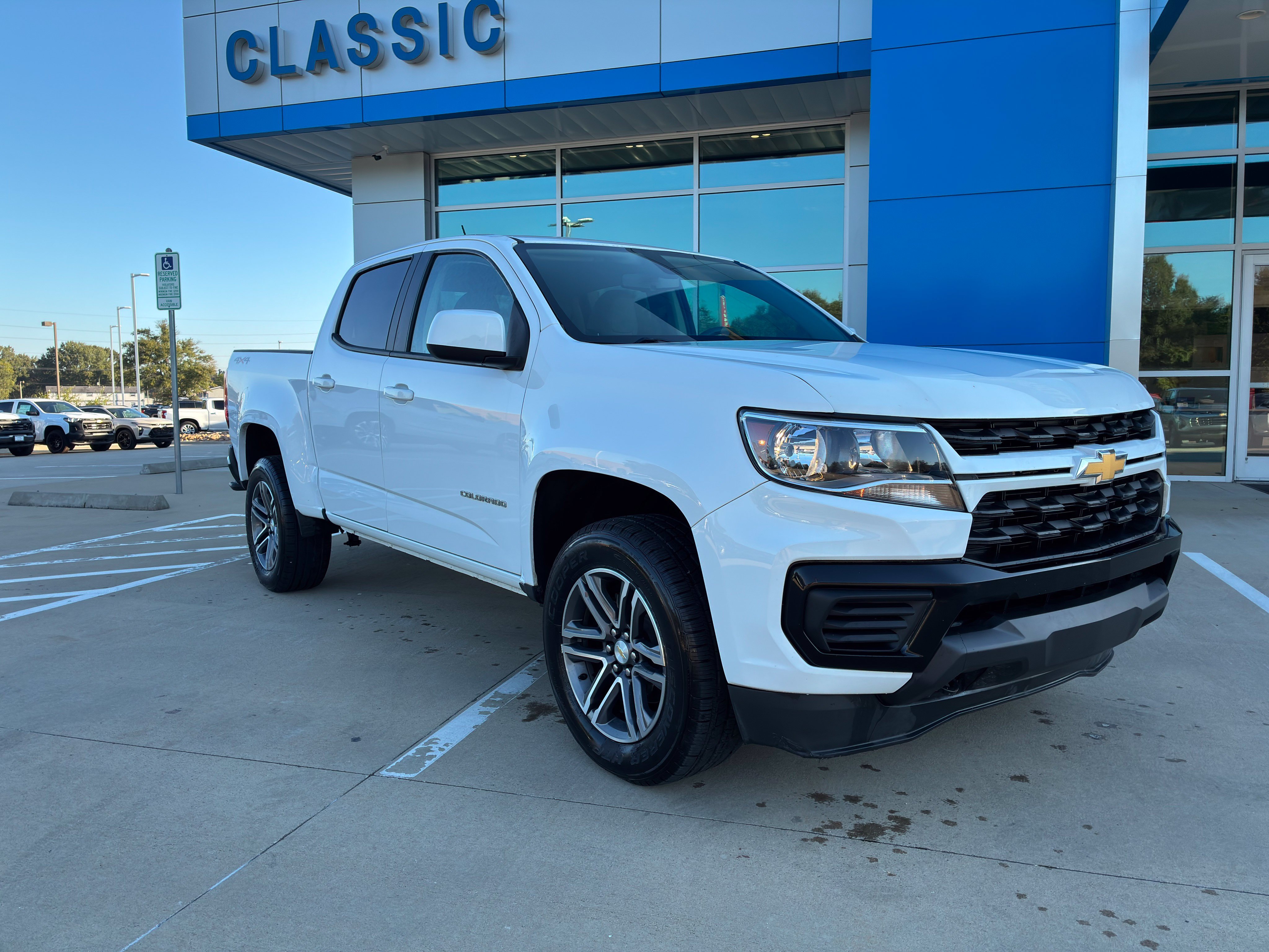 2021 Chevrolet Colorado 4WD Work Truck Truck Crew Cab