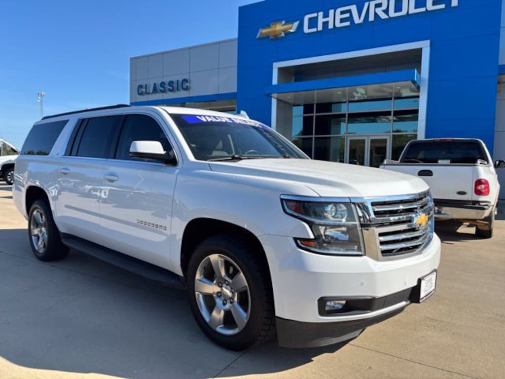 Used 2018 Chevrolet Suburban LT SUV