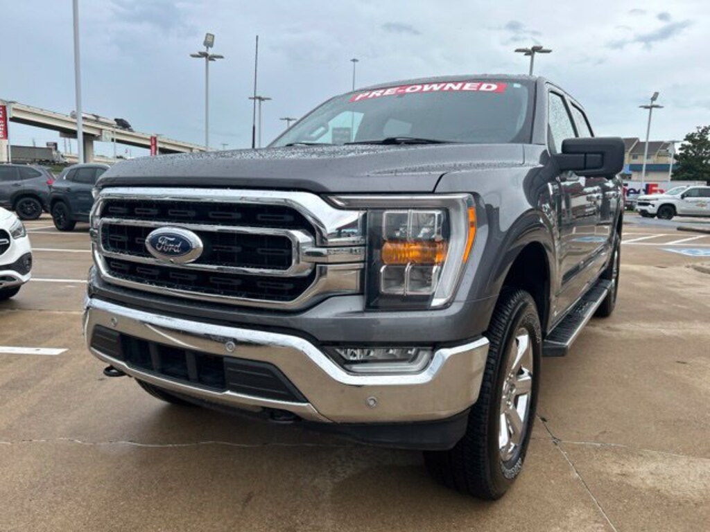 Used 2022 Ford F-150 XL Truck SuperCrew Cab