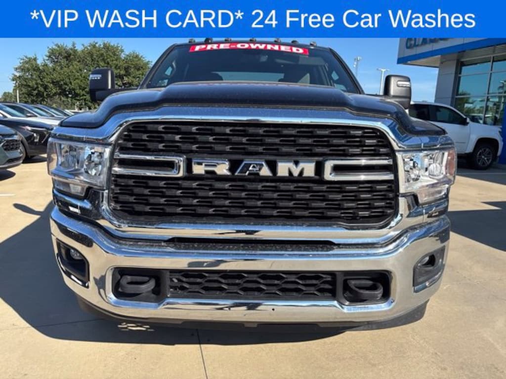 Used 2024 Ram 3500 Big Horn Truck Crew Cab