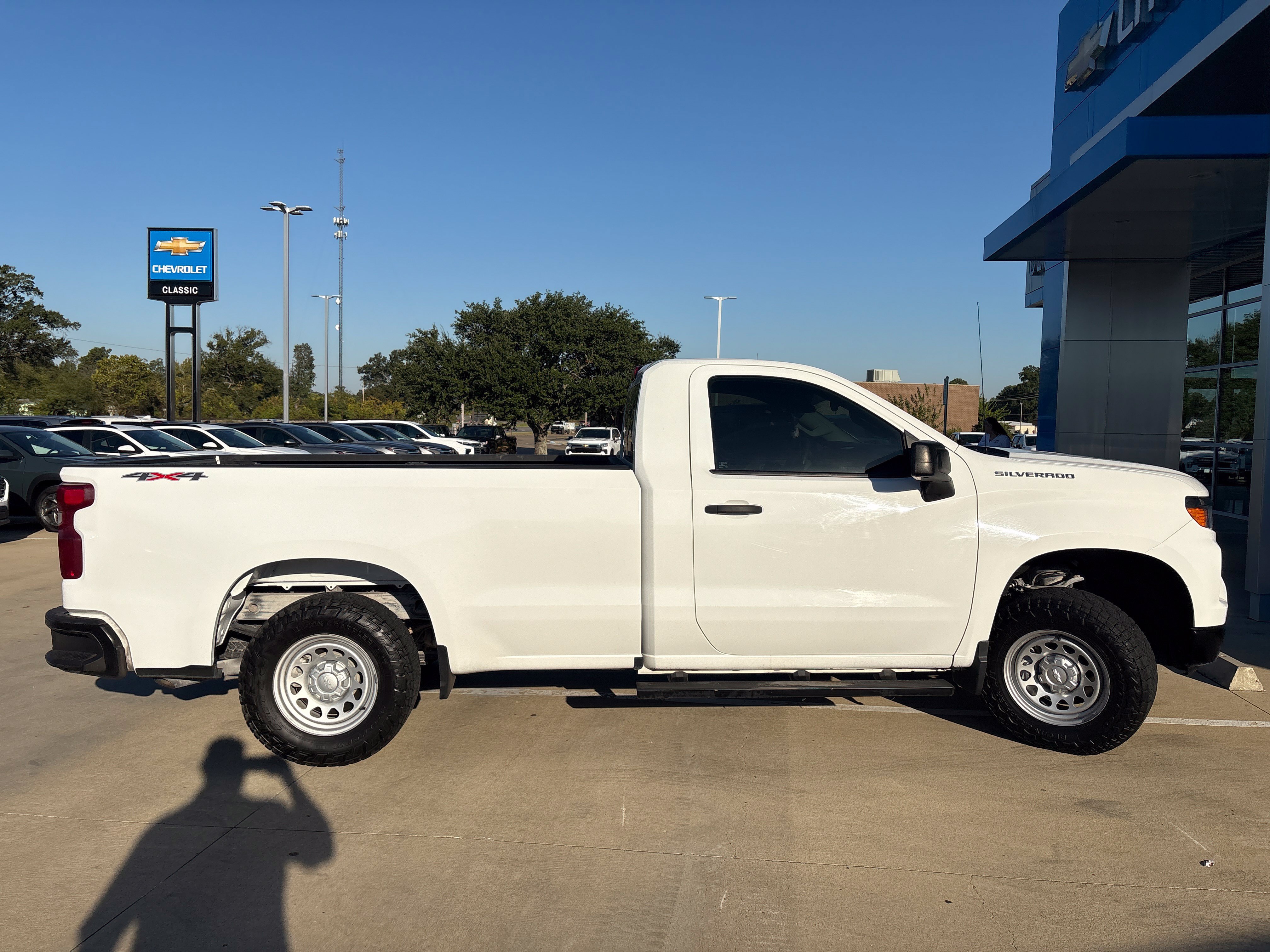 Used 2023 Chevrolet Silverado 1500 Work Truck Truck Regular Cab