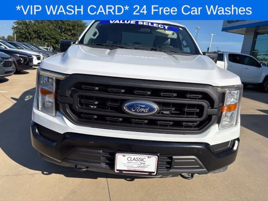Used 2021 Ford F-150 XL Truck SuperCab Styleside