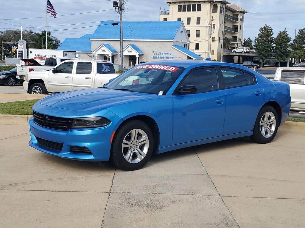 Used 2023 Dodge Charger SXT Sedan
