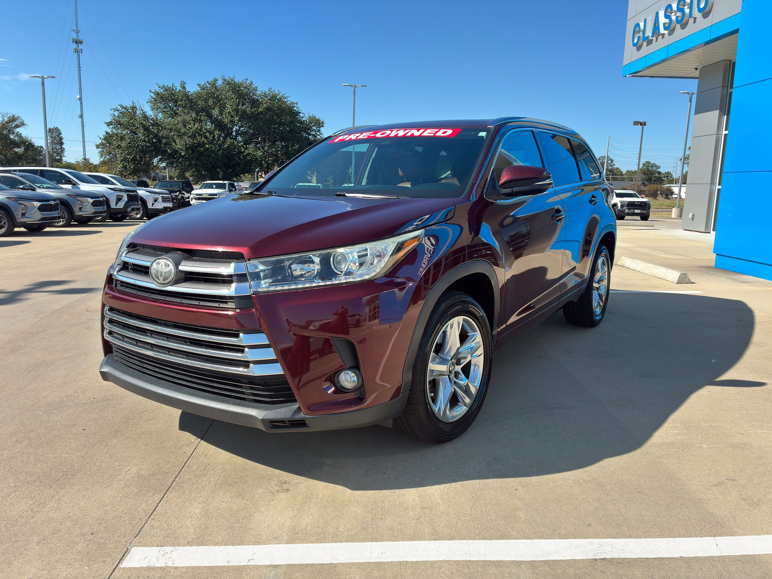 2018 Toyota Highlander