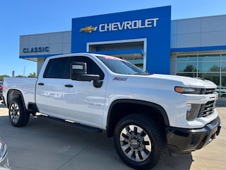 2024 Chevrolet Silverado 2500 HD Custom Truck Crew Cab