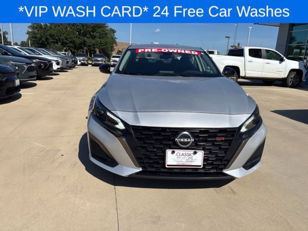 Used 2024 Nissan Altima 2.5 SR Sedan