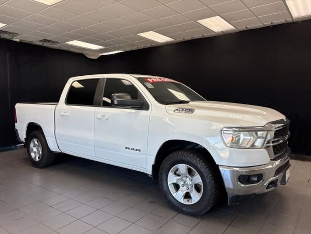 Used 2022 Ram 1500 Lone Star Truck Crew Cab