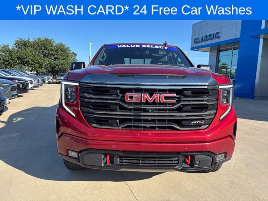 Used 2023 GMC Sierra 1500 AT4 Truck Crew Cab
