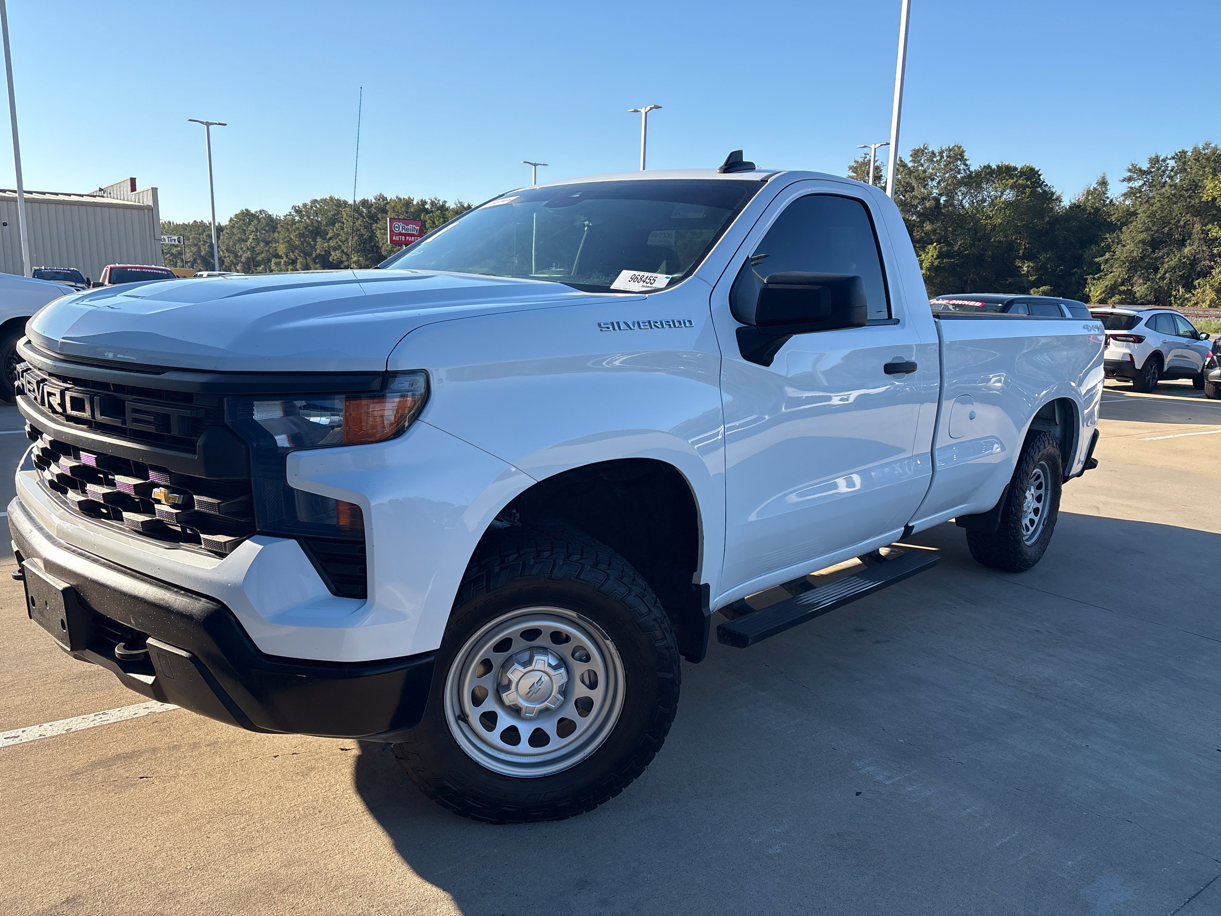 Used 2023 Chevrolet Silverado 1500 Work Truck Truck Regular Cab