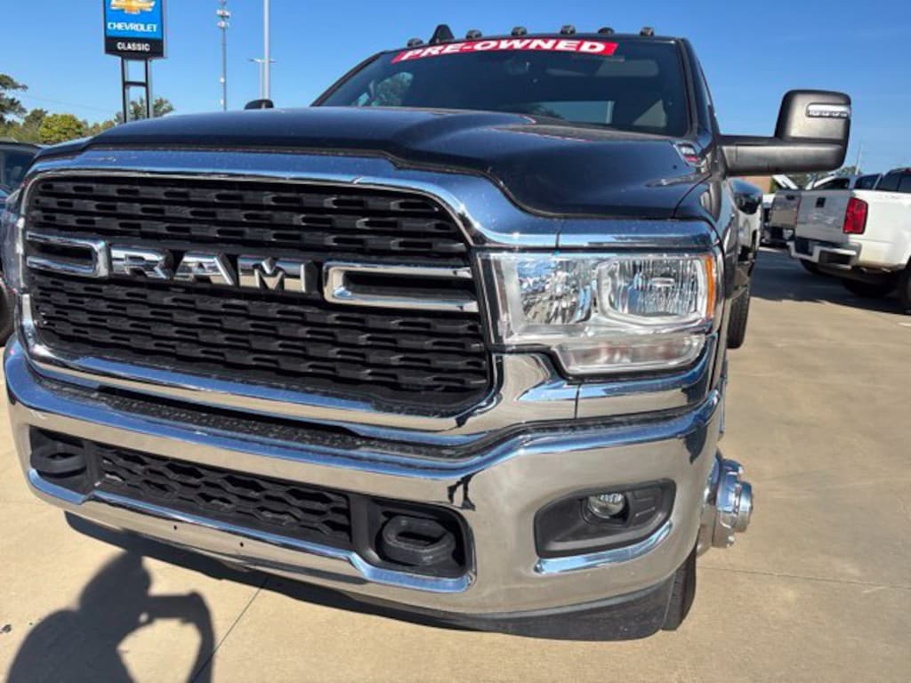 Used 2024 Ram 3500 Big Horn Truck Crew Cab
