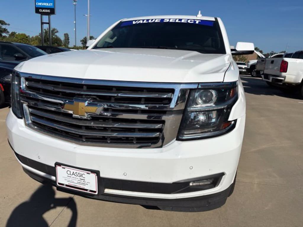 Used 2018 Chevrolet Suburban LT SUV