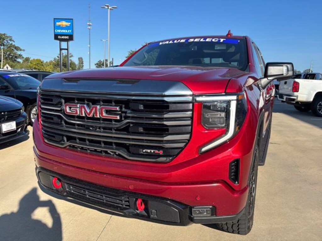 Used 2023 GMC Sierra 1500 AT4 Truck Crew Cab