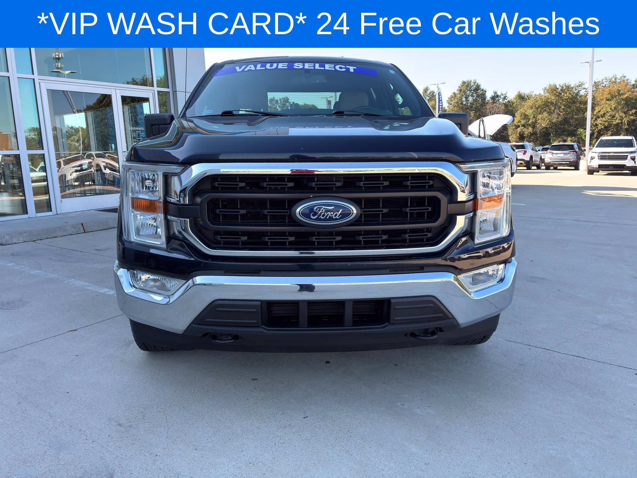 Used 2021 Ford F-150 XL Truck SuperCrew Cab
