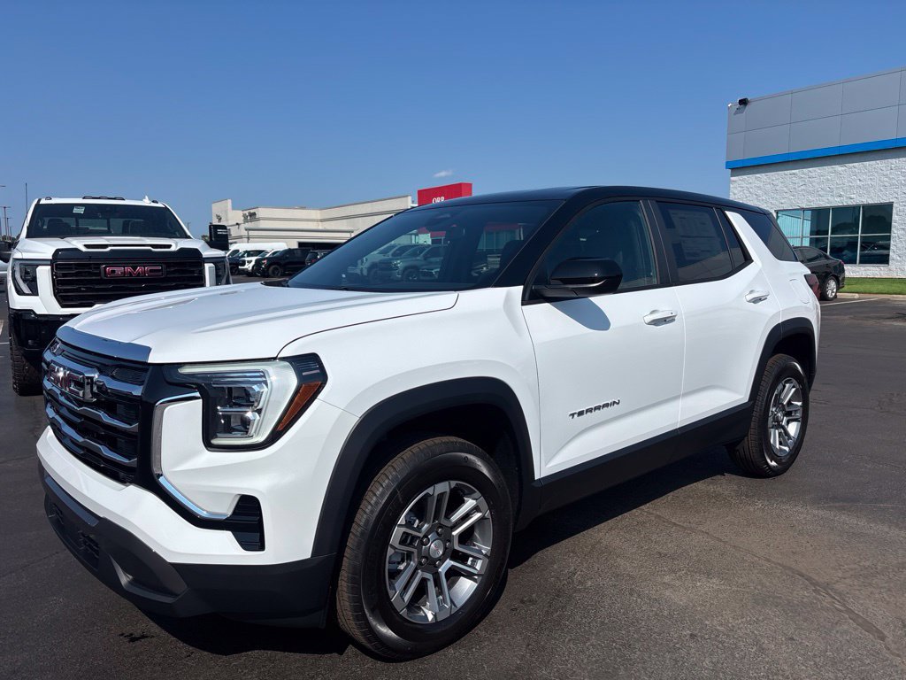 2027 GMC Terrain Elevation