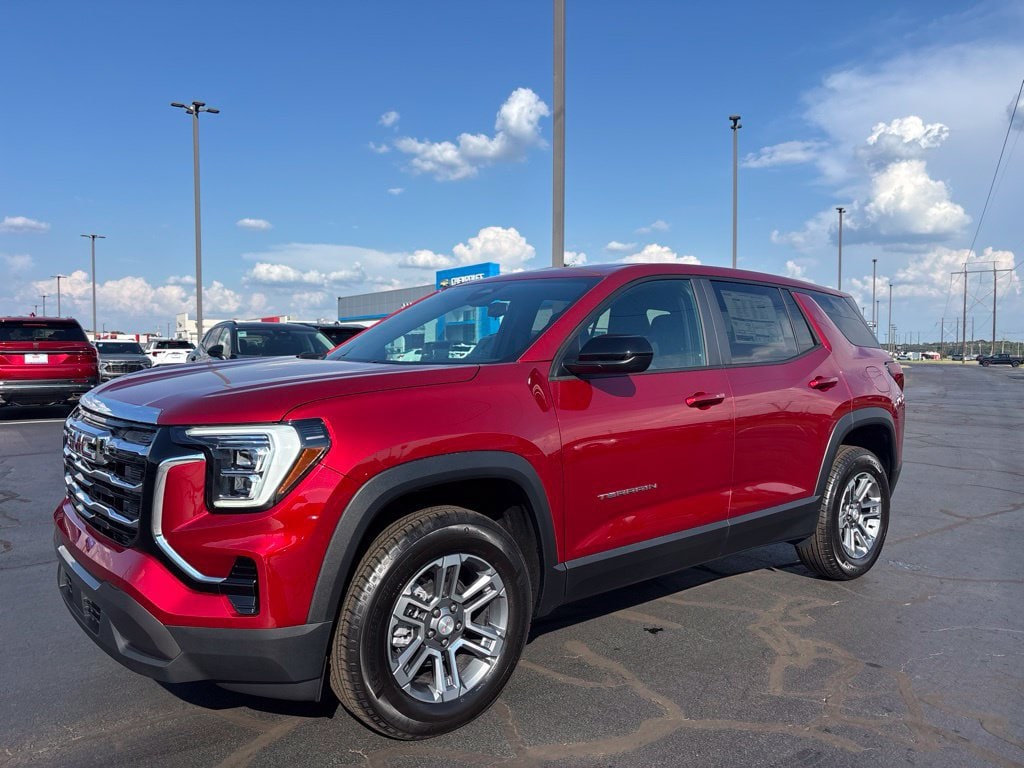 2027 GMC Terrain Elevation