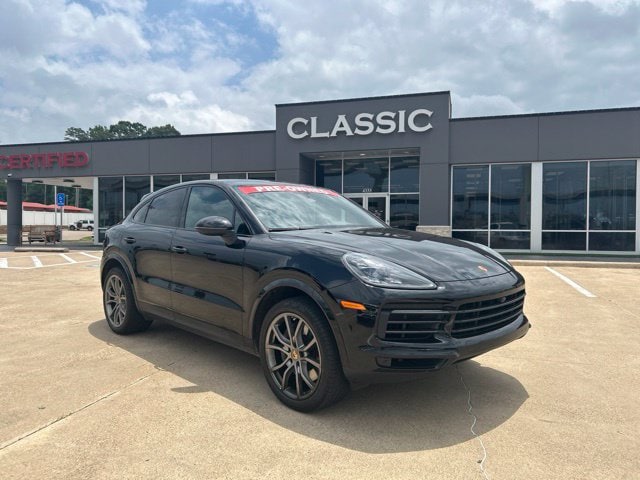 2022 Porsche Cayenne Coupe Platinum Edition